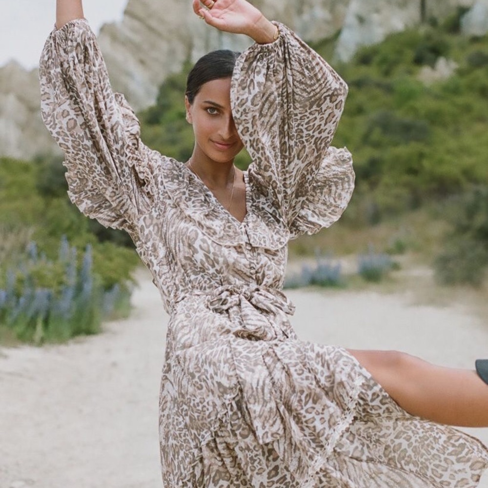 SPELL Ada Gown NWT